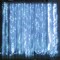 Curtain String Lights - 300 LED, 9.8ft x 9.8ft, 8 Lighting Modes, USB Powered, Waterproof Fairy Lights for Christmas, Parties, Weddings, and Indoor/Outdoor Wall Decorations (White)